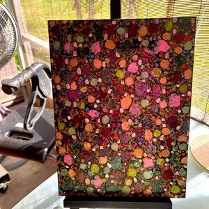 Hand painting small painting